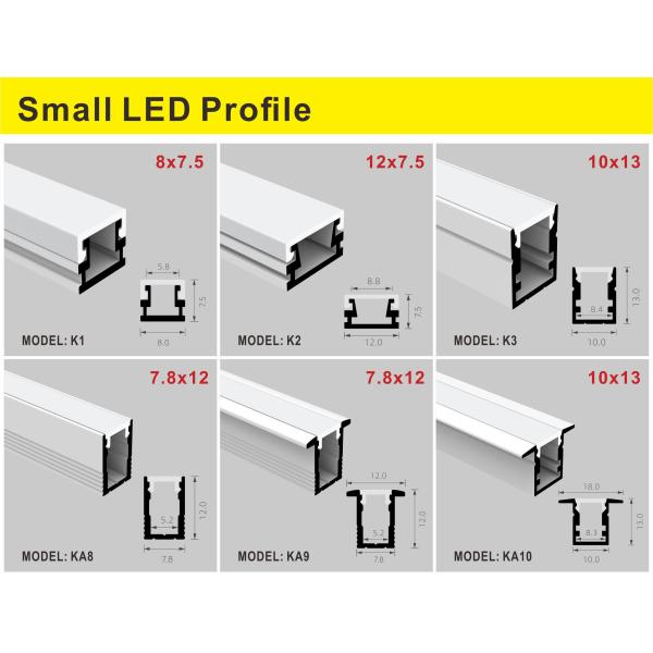 Pc Cover Extrusion Recessed Aluminum Led Profile Pc Diffuser Ugr Cover For Led Linear Solution