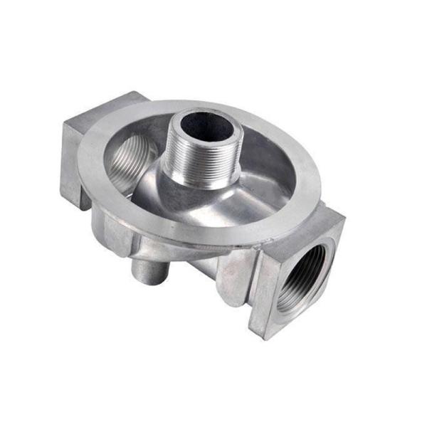 CNC Custom Machining Services Steel Anodized Sandblasting Zinc Die Casting Parts