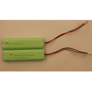 Best 4.8V AA2100mAh Emergency Lighting Battery Low Discharge ICEL1010 wholesale
