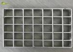 5mm Thickness Flat Bar Pedestrian Hot Dipped Galvanized Steel Drainage Grating