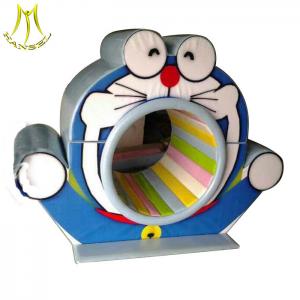China Hansel  electric indoor soft play equipment children playground equipment attraction toy on sale