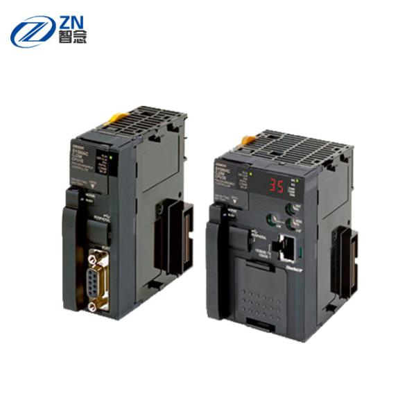 Built In EtherNet/IP Omron CJ2 PLC CPU Unit CJ2M-CPU34 30K Steps 120K Bytes 160K