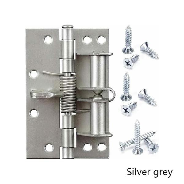 Cheap Spring Self Aligning Hinge Automatic Closing Door Detachable Positioning for sale