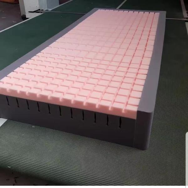 Conveyor Type Worktable Horizontal Mattress Polyurethane Foam Block Converting