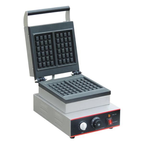Double Plate Belgium Waffle Baker Waffle Maker Machine for Waffles and Timer Feature
