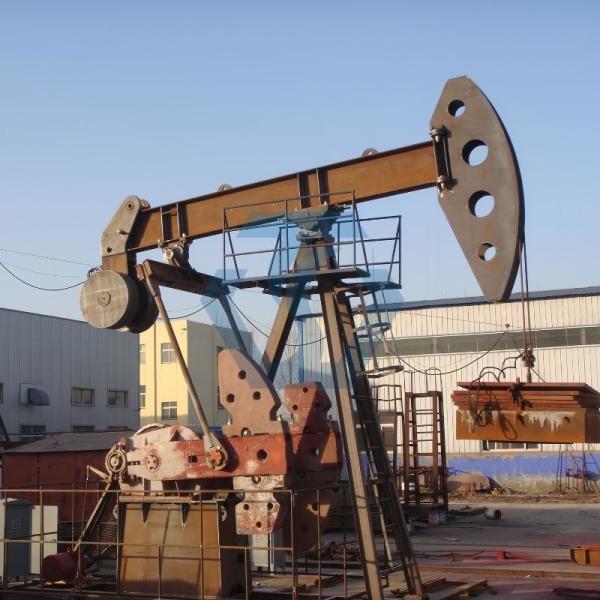 API 11E Standard Full Series Conventional Beam Crank Balance Pumping Units For Oil Well
