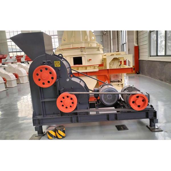 Stone Hammer Mill Crusher Machine Ac Motor Two-Stage 30t/H