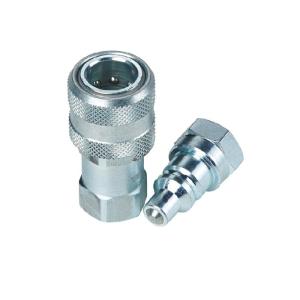 China Parker Internal Standards Quick Connect Coupling High Pressure , Carbon Steel High Pressure Coupling on sale