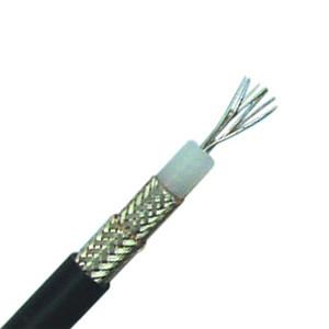 Best RG 214 Low Loss Coaxial Cable 50 Ohm 7.24mm Solid PE with 7 × 0.752mm Silver Plated Copper wholesale