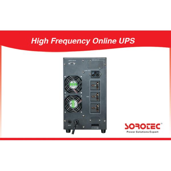 Pure Sine Wave Backup High Frequency Online ups power supply 1 - 20KVA