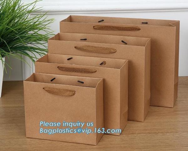 Luxury paper twisted handle carrier bag,Event brand promotional matte luxury paper carrier bag with cord handle, bagease