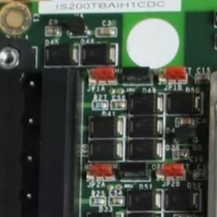 Cheap GE IS200TBAIH1CDC Analog Input / Output Terminal Board Part Of General Electrical Mark VI for sale