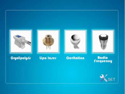 Clinic / Salon / Spa Use Multifunction Beauty Machine For Circumference Reduction