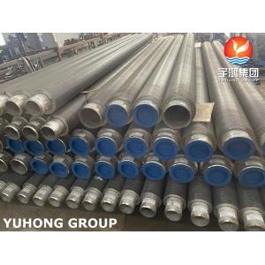 Best ASTM A312 TP304 HFW Fin Tube Fin Material Of 11-13 Cr wholesale