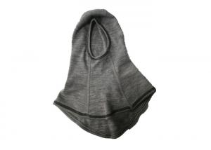 Best Warm Wool Knit Hat 100% Merino Wool Stretchable , Womens Knit Beanie Hats wholesale