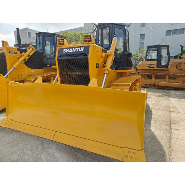 Chinese Engineering Machinery Shantui SD16 Used Crawler Bulldozer Excellent Condition