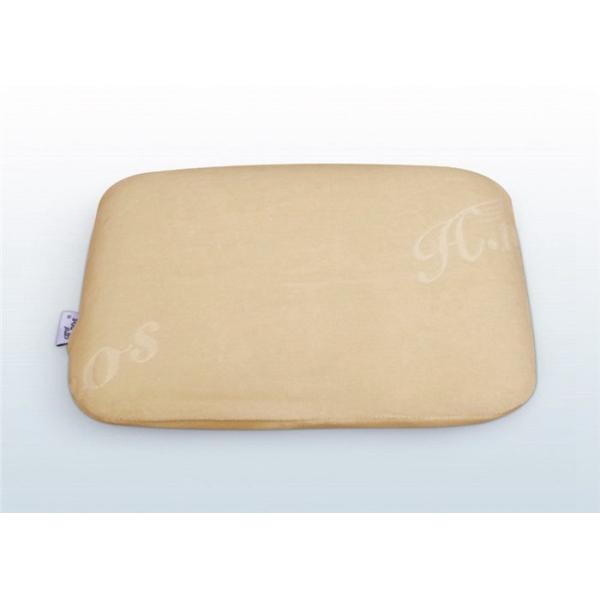 Rectangle Baby Sleeping On Nursing Pillow Confortable Sleeping