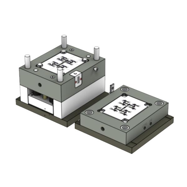 OEM/ODM Custom Consumer Electronics Molds Earphone Left Rear Cover Inner Bracket (1*8) No.24213