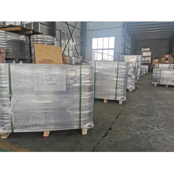 DIN 2573 Raised Face Slip On Flanges Carbon Steel PN 6 ASTM A105 SORF Flanges for Industrial Applications