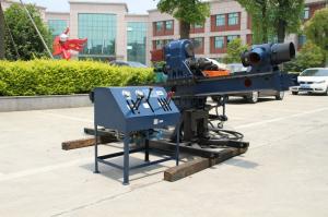 Best MDL-150D Crawler Mounted Jet Grouting Drilling Rig Hydraulic Clamp Device , Hydraulic Power Head wholesale