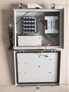 China 35KV Communicable Fault Current Indicator , Data Controlling Box Ground Fault Current Transformer For Cable on sale