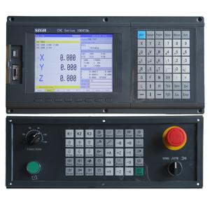 Best High Performance 3 Axis CNC Milling Controller With 4 Inch Real Color LCD Display wholesale