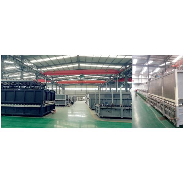 Middle Size Horizontal Flat Glass Tempering Furnace 1 Year Warranty