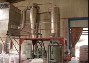 Best Rotary Industrial Flash Dryer , Kaolin Air Flash Dryer ISO9001 Certification wholesale