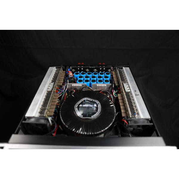 Meeting Room AC3 CE 600W Stereo Amplifier With Analog Meters