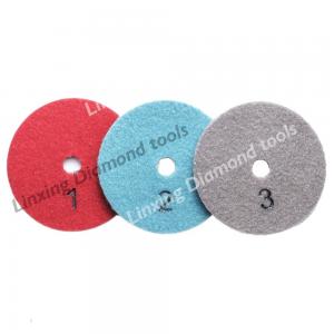 Best Diamond Polishing Pads For Dry On Slabs And Tiles With OBM Support And Customization wholesale