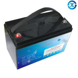 China CE 100ah Lithium Iron Phosphate Battery 12V With Bluetooth BMS on sale