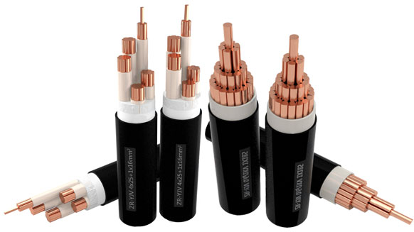 WDZN-BYJ Low Smoke and Halogen-Free Fireproof Copper Single Core Cable 1.5mm2-500mm2
