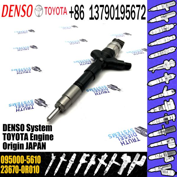 New High Quality Injector Common Rail Injector 095000-5610 23670-0R010 236700R010