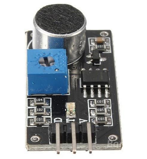 Cheap Sound Detection Sensor Module for Arduino Intelligent Car 4 - 6V for sale