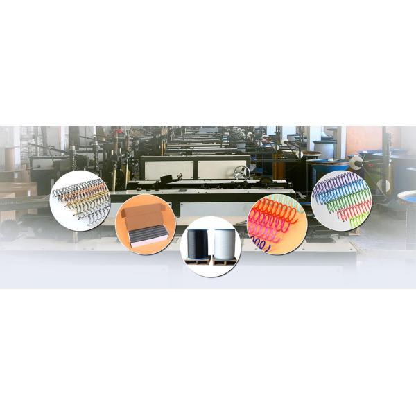 PVC Plastic 297mm Length Spiral Coil Binding