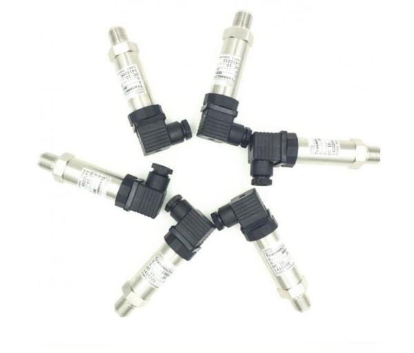 Cheap Diffuse Silicon Smart Water Pressure Sensor Din Connection 36VDC for sale