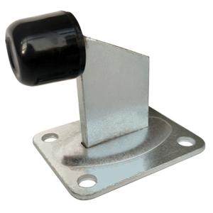 35mm High Centre Driveway Gate Stopper Plate Bottom Sliding Gate Stop