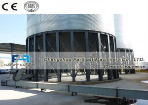 Best Chicken Feed Silo Grain Storage Systems Hot Galvanized Bolt Assembly wholesale