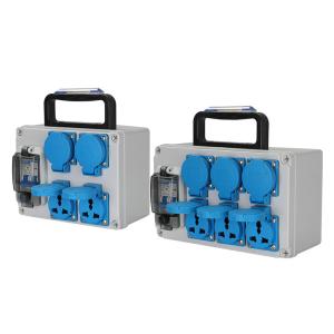 Outdoor Power Outlet Socket Plastic Switch Distribution Box Waterproof