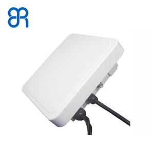 UHF 9dbi Integrated RFID Reader , Long Distance Asset Management