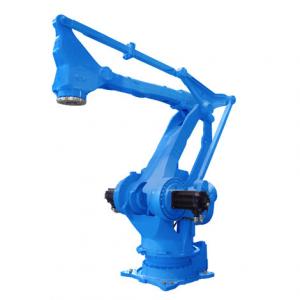 Industrial Palletizing Robot Arm YASKAWA MPL500 II For Pick And Place 500kg Payload 3159mm