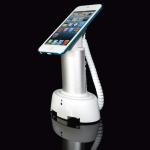 COMER Mobile Phone shop Security display stand with charge alarm function