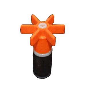 Best OEM Custom Filter Pump Ferrite Permanent Magnets Rotor With Impeller wholesale