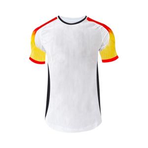 Best Moisture-Wicking Polyester Player Jerseys Long Sleeve Stylish Design wholesale