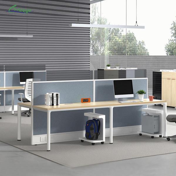 Customizable Frame Height and Width Silver Screen Partition Work Position for