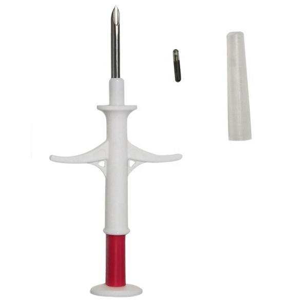 ICAR Certificate Injectable Transponder Animal Gps Positioner 15 Digits Number