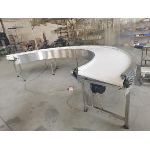 Food Industry Conveyor Grade PVC/PU Belt Conveyor Transportation Conveyor for