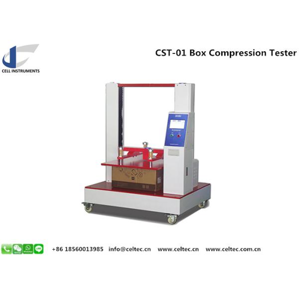Medical bag compression force tester compressive strength testing machine medical package testing