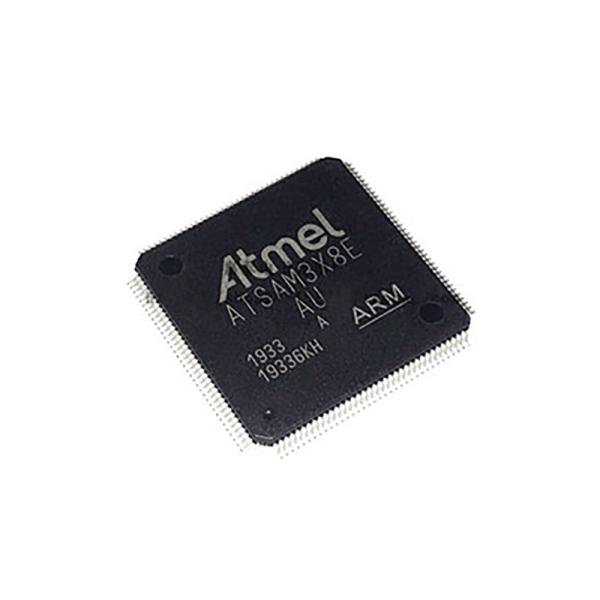 Microcontroller Chip ATSAM3X8 IC MCU 32BIT 512KB FLASH 144LQFP ATSAM3X8EA-AU