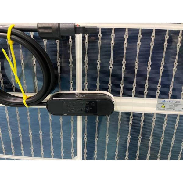 Ja Mono Perc Half Cut Bifacial Solar Panel B Grade